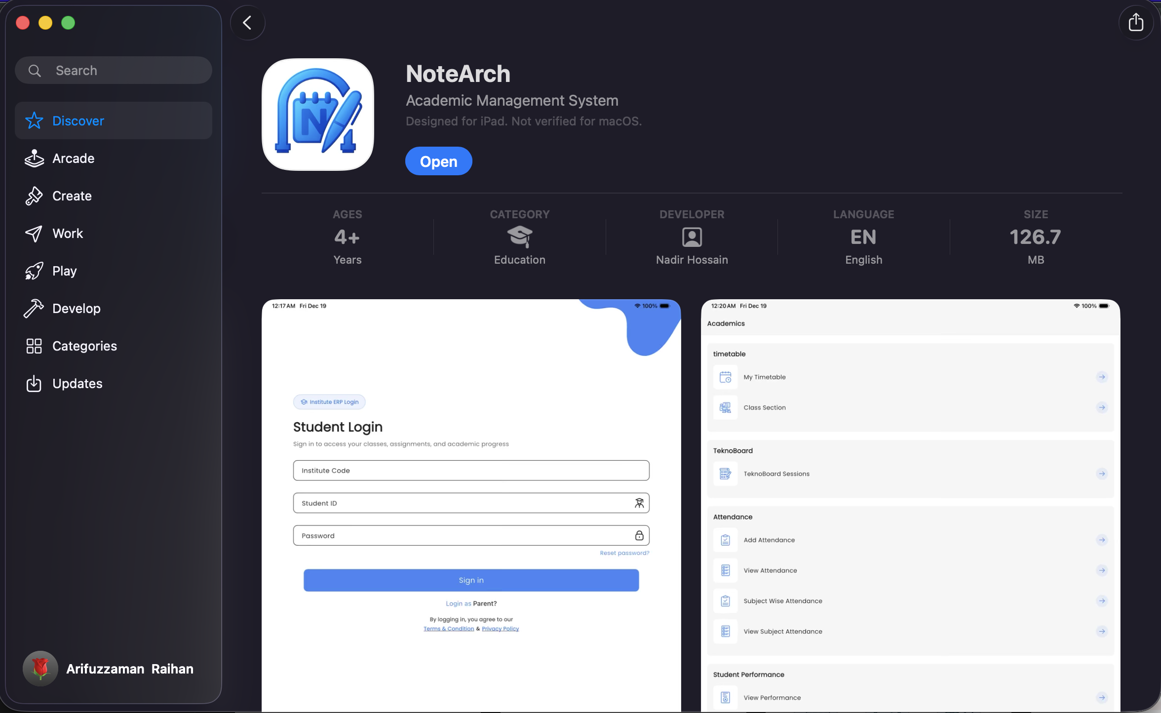 NoteArch: Transforming Academic Management for Modern Educational Institutions
